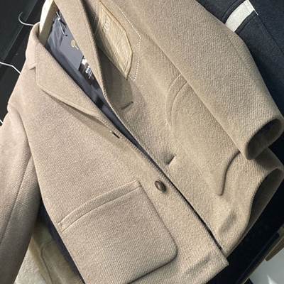 市场上装-中长外套-休闲中长外套【实拍】