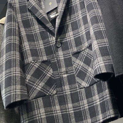 市场上装-中长外套-休闲中长外套【实拍】