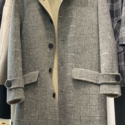 市场上装-中长外套-休闲中长外套【实拍】