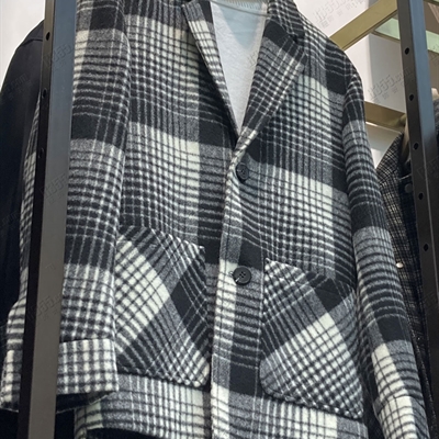 市场上装-中长外套-休闲中长外套【实拍】