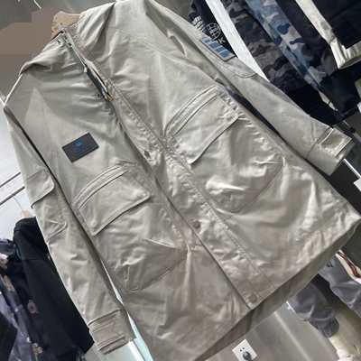 市场上装-中长外套-休闲中长外套【实拍】