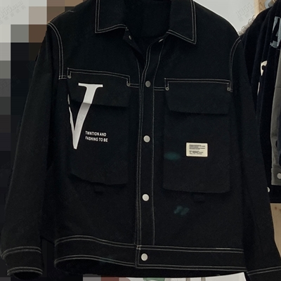 市场上装-夹克-休闲夹克【实拍】