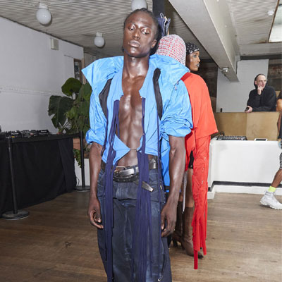 2022春夏Fashion East——伦敦