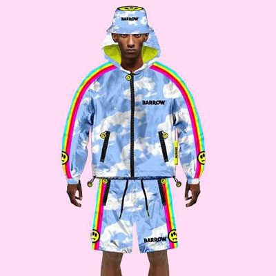 2022春夏_Barrow_服装_欧洲大牌资料