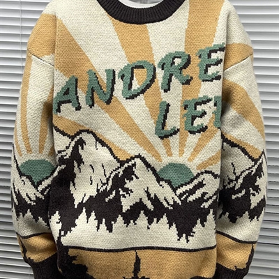 市场上装-毛衫-休闲毛衫