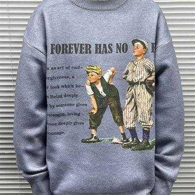 市场上装-毛衫-休闲毛衫