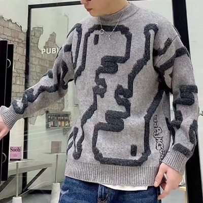 市场上装-毛衫-休闲毛衫