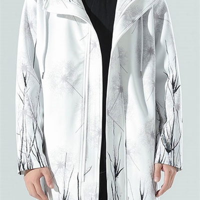 市场上装-中长外套-土货中长外套