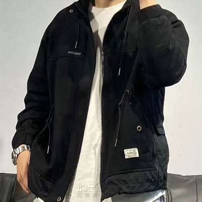 市场上装-夹克-微潮夹克