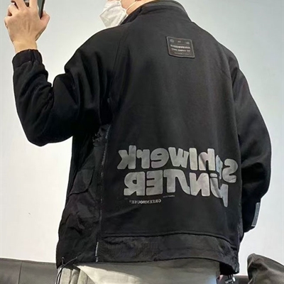 市场上装-夹克-微潮夹克