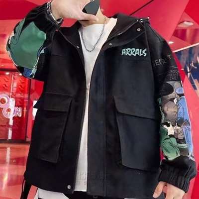 市场上装-夹克-微潮夹克