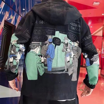 市场上装-夹克-微潮夹克