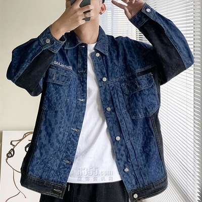 市场上装-夹克-休闲夹克