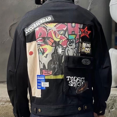 市场上装-夹克-休闲夹克