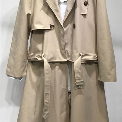 市场上装-中长外套-休闲中长外套【实拍】