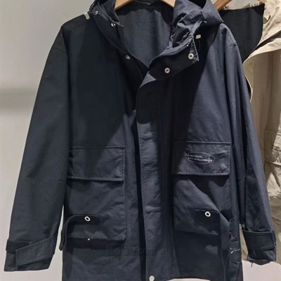 市场上装-中长外套-休闲中长外套【实拍】