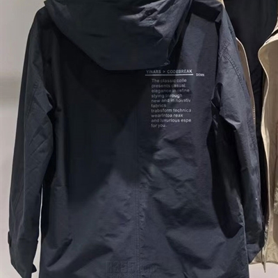 市场上装-中长外套-休闲中长外套【实拍】