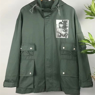 市场上装-中长外套-休闲中长外套【实拍】