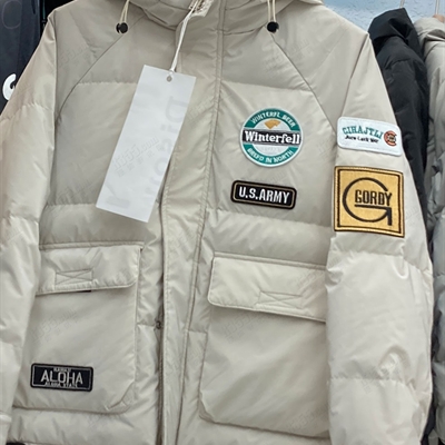 市场上装-棉衣/羽绒服-休闲棉服【实拍】