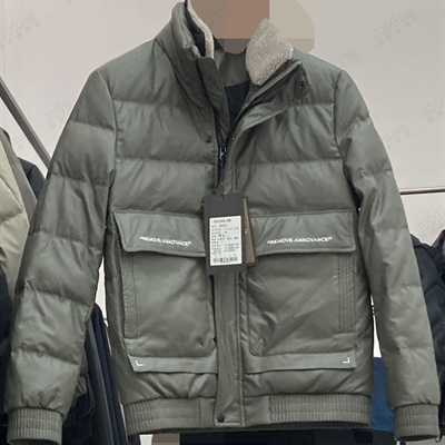 市场上装-棉衣/羽绒服-休闲棉服【实拍】