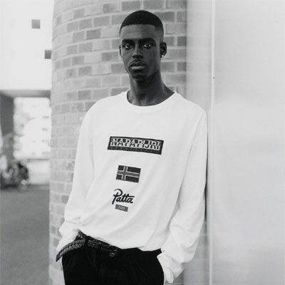 荷兰《Patta x Napapijri》2021秋冬休闲时尚男装