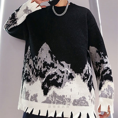 市场上装-毛衫-微潮毛衫