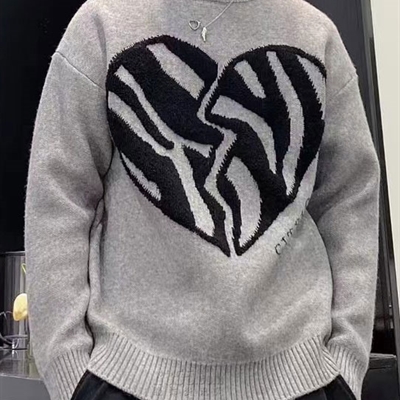 市场上装-毛衫-休闲毛衫