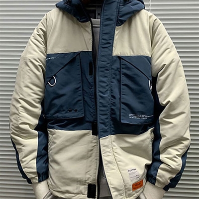 市场上装-棉衣/羽绒服-休闲棉服