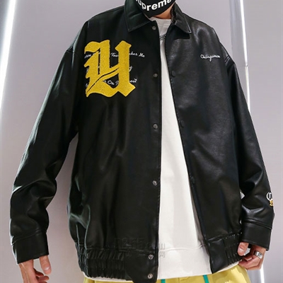 市场上装-皮衣-休闲皮衣