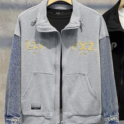 市场上装-夹克-休闲夹克【实拍】