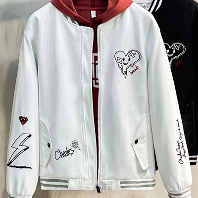 市场上装-夹克-休闲夹克【实拍】