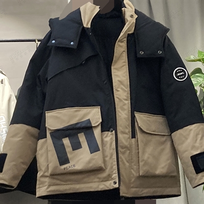 市场上装-棉衣/羽绒服-休闲棉服【实拍】