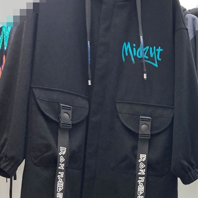 市场上装-中长外套-微潮中长外套【实拍】