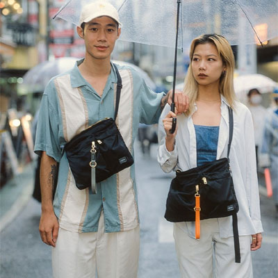 英国《Garbstore x PORTER》2021秋冬休闲时尚男装