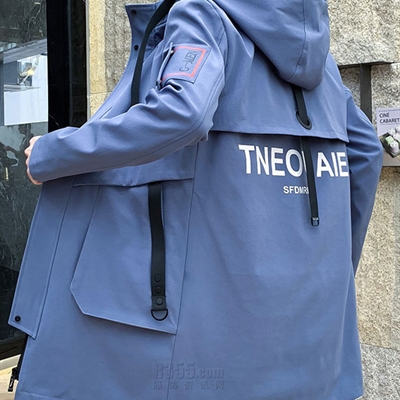 市场上装-中长外套-土货中长外套