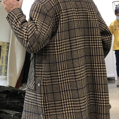 市场上装-中长外套-休闲中长外套