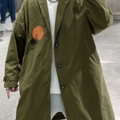 市场上装-中长外套-休闲中长外套