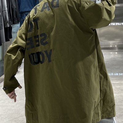 市场上装-中长外套-休闲中长外套