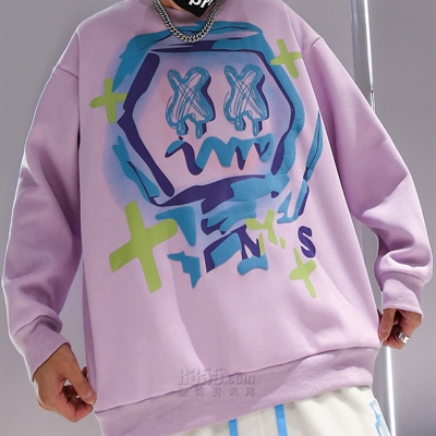 市场上装-卫衣-微潮卫衣