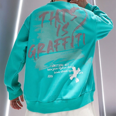 市场上装-卫衣-微潮卫衣