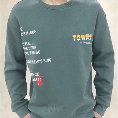 市场上装-卫衣-休闲卫衣