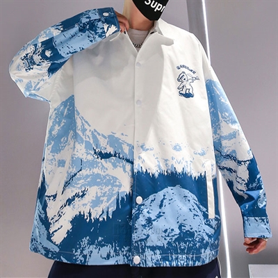 市场上装-夹克-微潮夹克