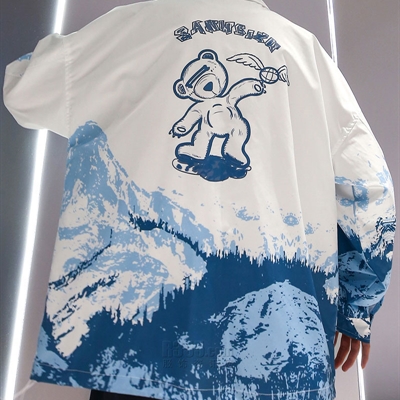 市场上装-夹克-微潮夹克