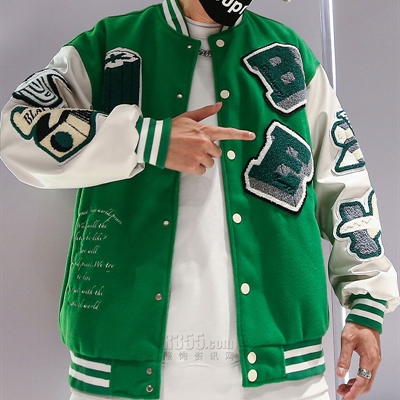 市场上装-夹克-微潮夹克