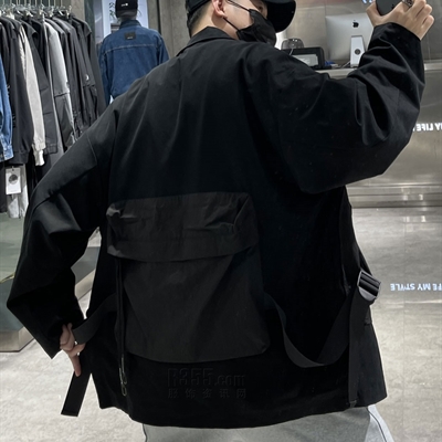 市场上装-夹克-微潮夹克