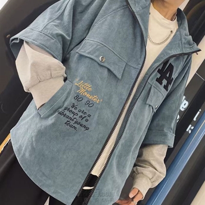 市场上装-夹克-休闲夹克