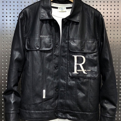 市场上装-皮衣-休闲皮衣【实拍】