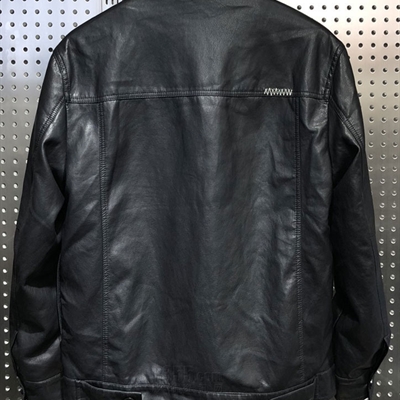 市场上装-皮衣-休闲皮衣【实拍】