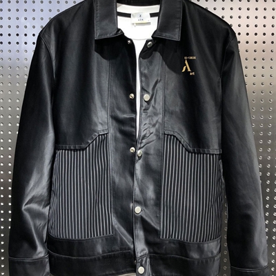 市场上装-皮衣-休闲皮衣【实拍】