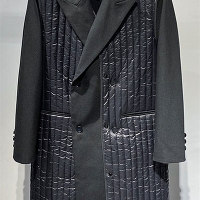 市场上装-中长外套-休闲中长外套【实拍】